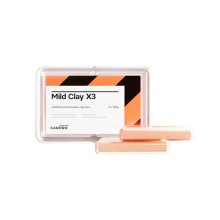 CarPro 3 Clays Mild Clay Bar Set